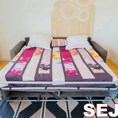 Apartment Grand T2 Neuf 2023 Avec Parking - 5 Min Du Metro Creteil