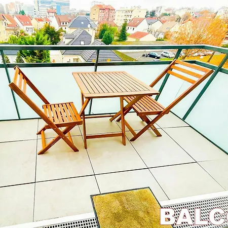 Apartment Grand T2 Neuf 2023 Avec Parking - 5 Min Du Metro *