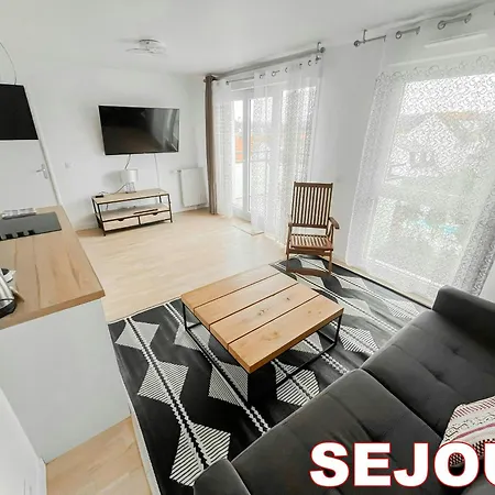 Apartment Grand T2 Neuf 2023 Avec Parking - 5 Min Du Metro