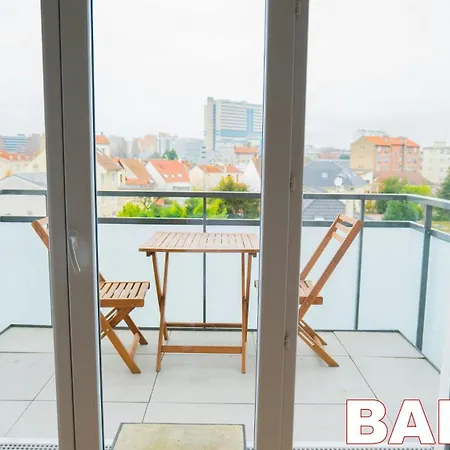 Appartement Grand T2 Neuf 2023 Avec Parking - 5 Min Du Metro *